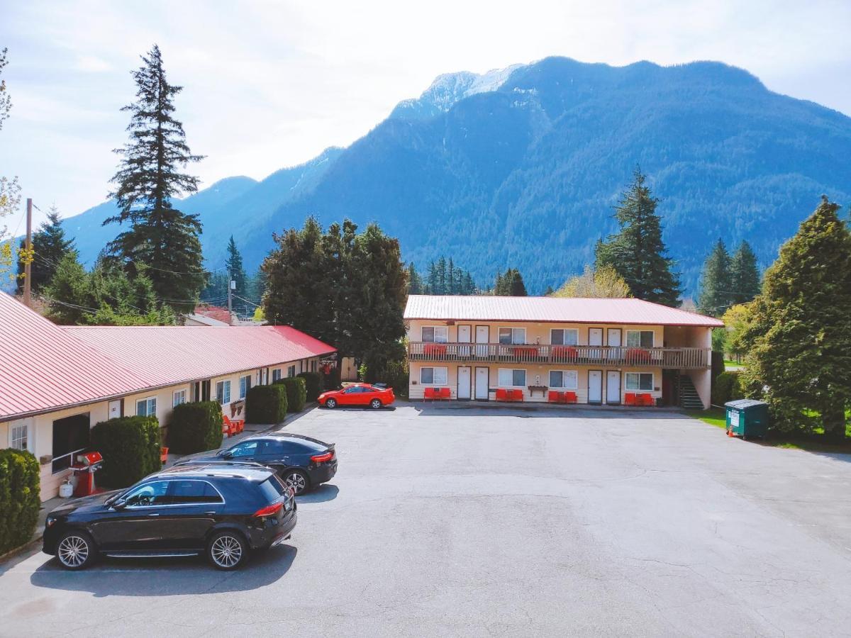 Red Roof Motor Inn Hope Zewnętrze zdjęcie